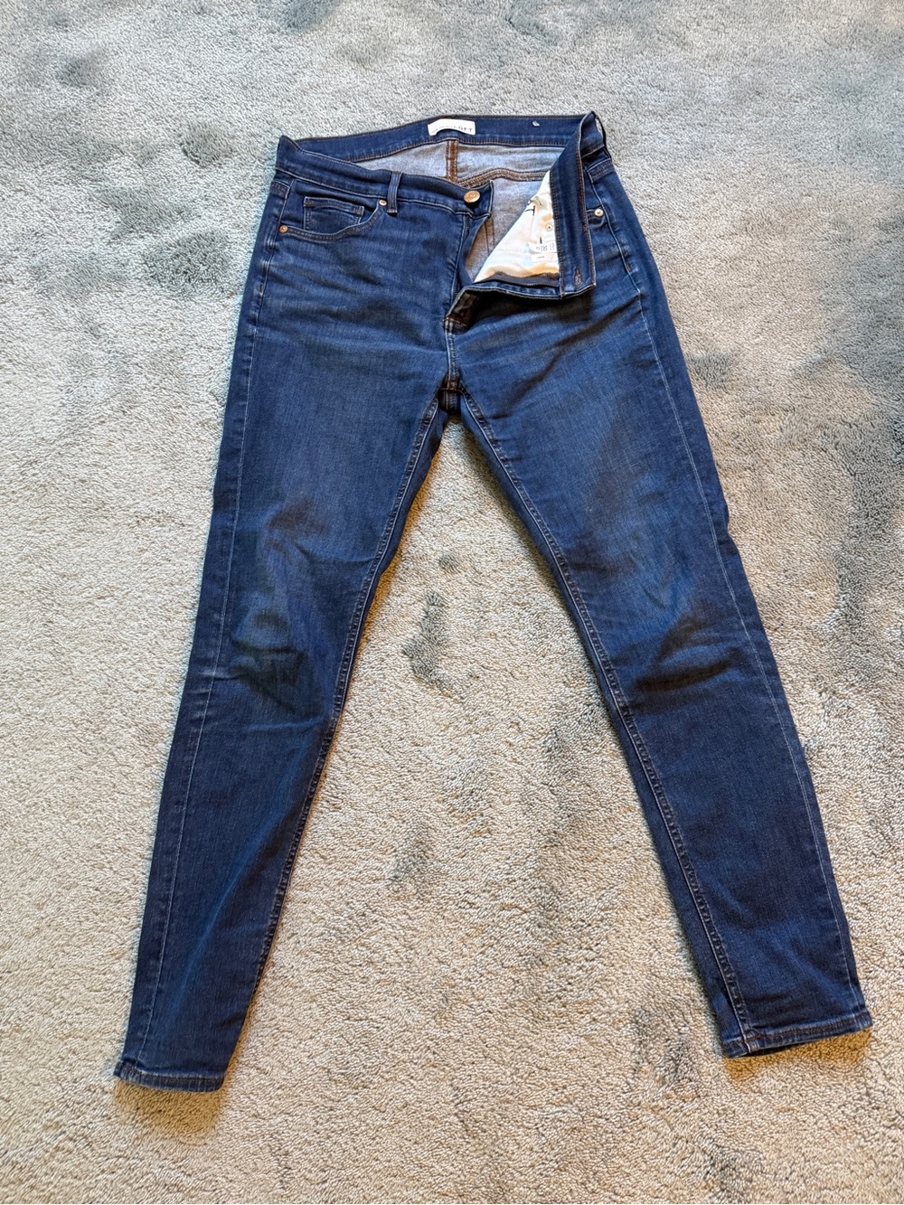 LOFT Dark Blue Women's Skinny Jeans